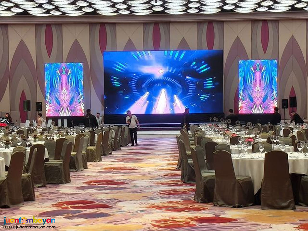 LED Wall For Rental Events