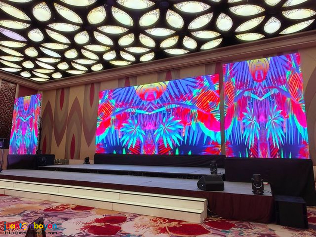 LED Wall For Rental Events