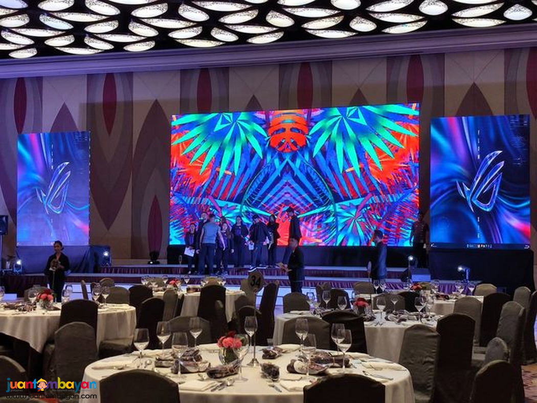 LED Wall For Rental Events