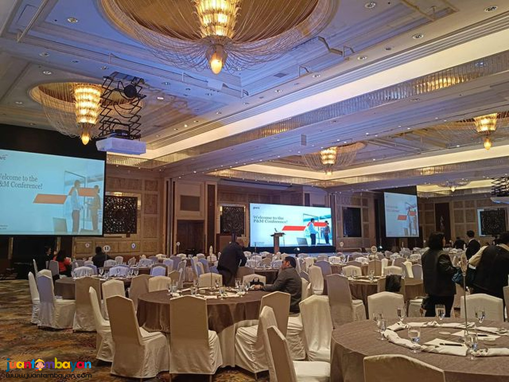 LED Wall For Rental Events