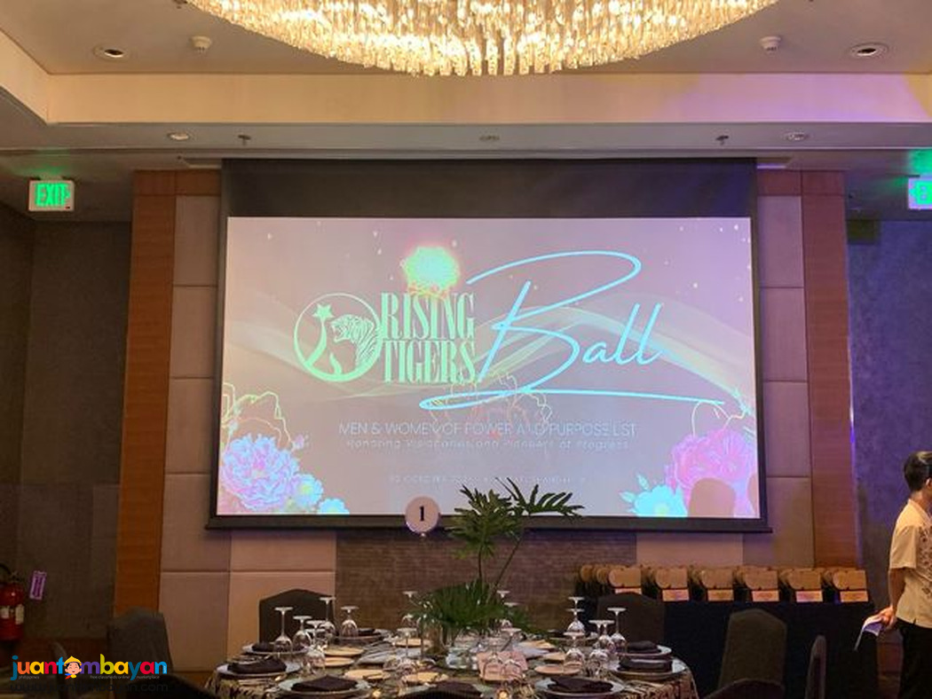 Multimedia Projector for Rental Events