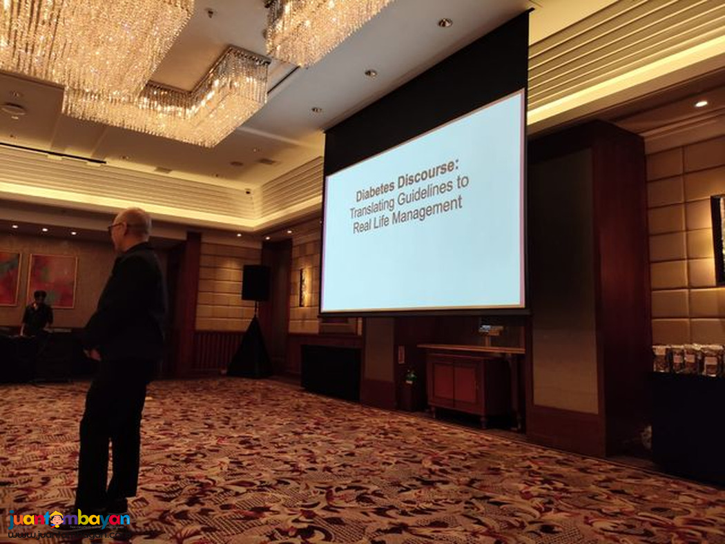 Rental and Sales LCD Projector