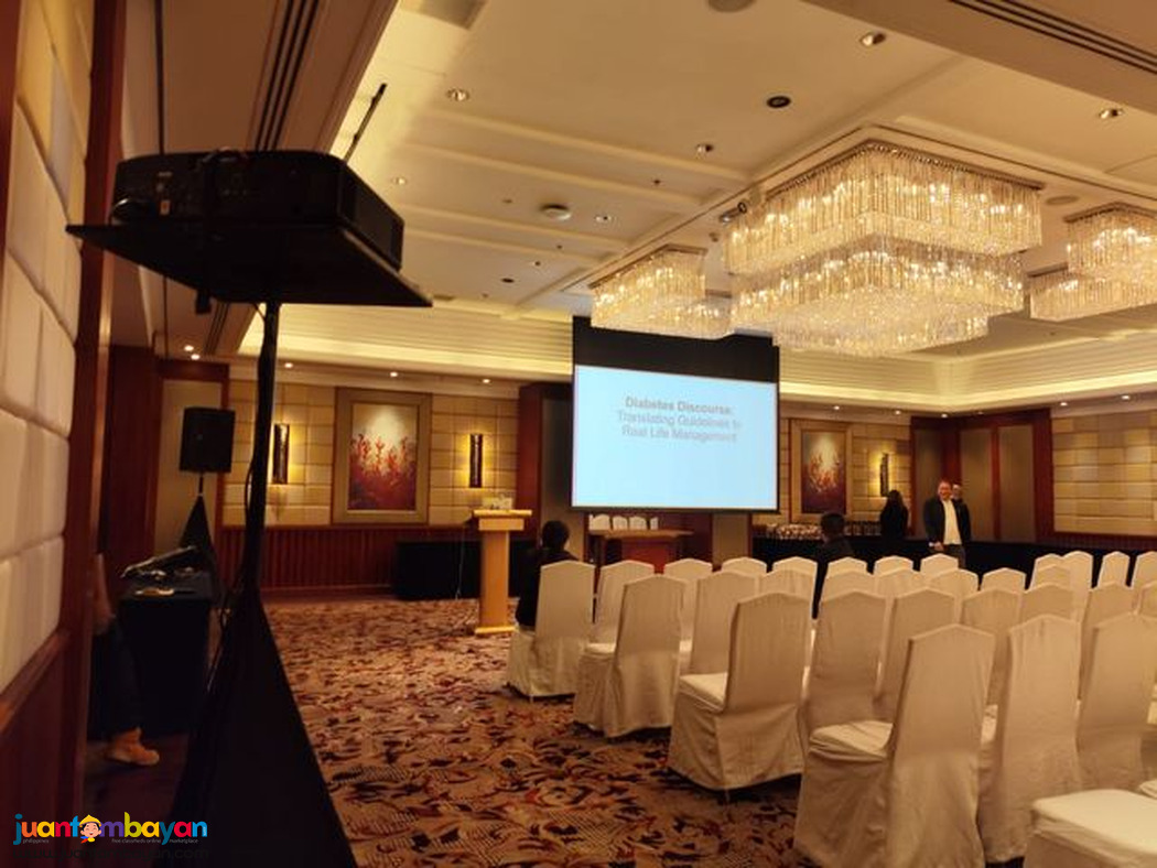 Rental and Sales LCD Projector