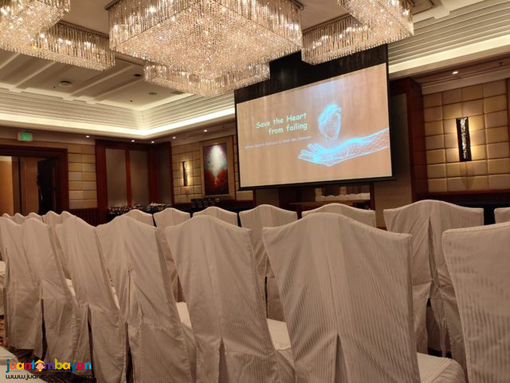 Rental and Sales LCD Projector