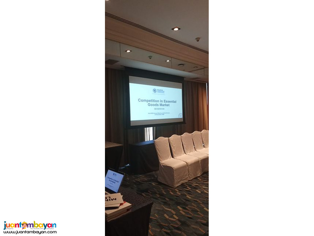 Rental and Sales LCD Projector