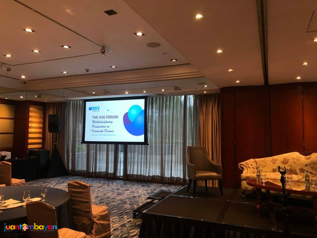 Projector for Rental Events