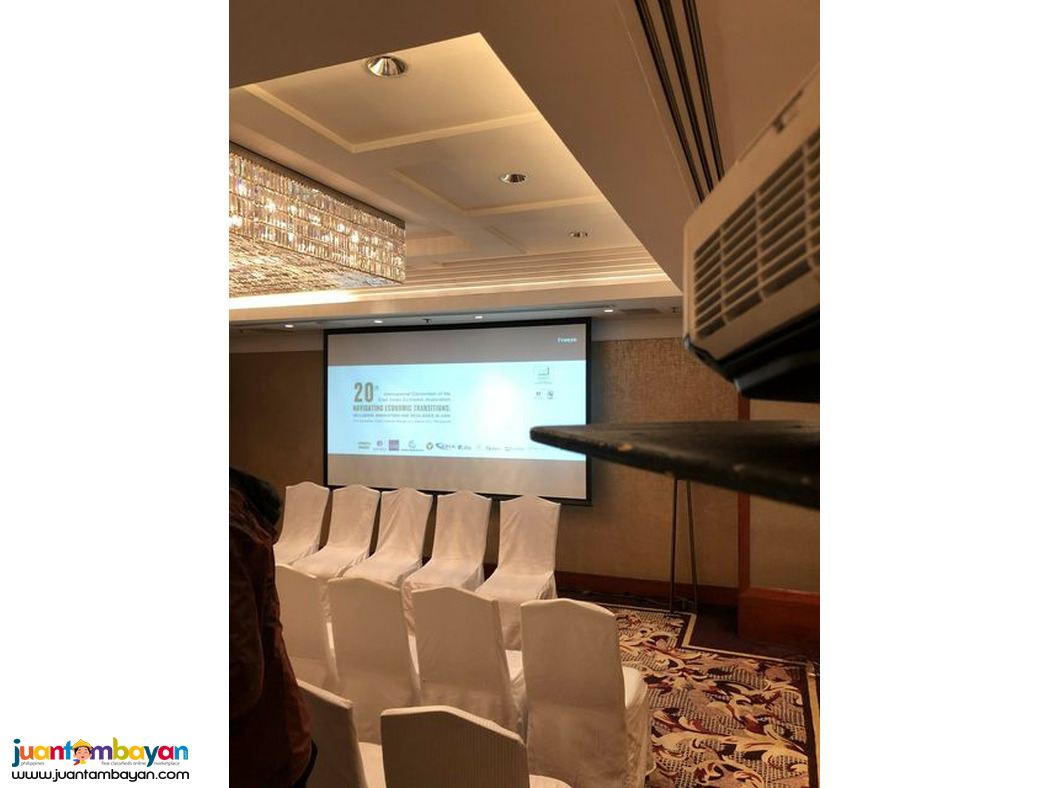 Projector for Rental Events