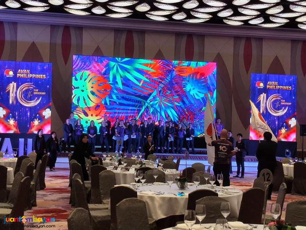 LED Wall For Rental Events