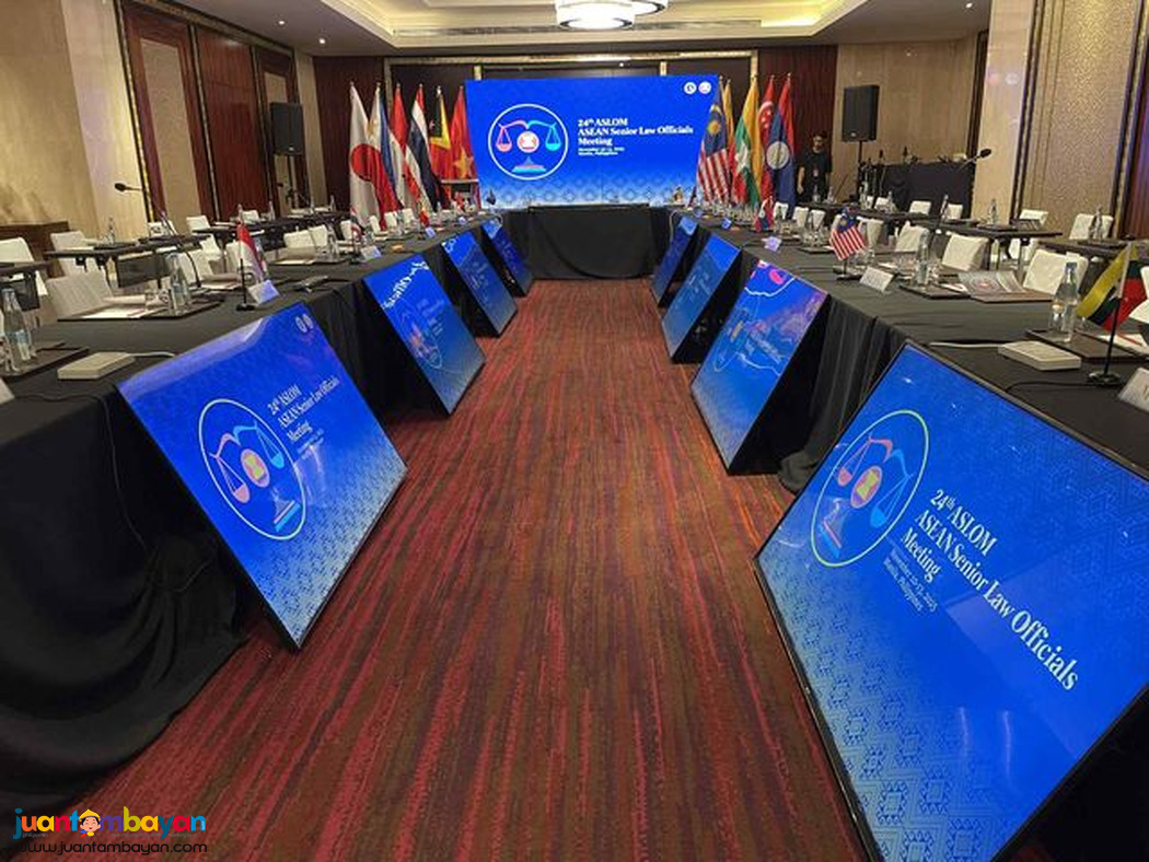 LED TV Monitor for Rental Events