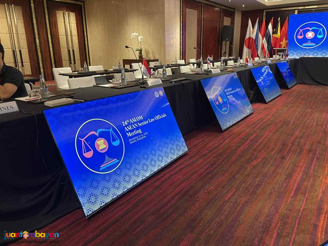 LED TV Monitor for Rental Events