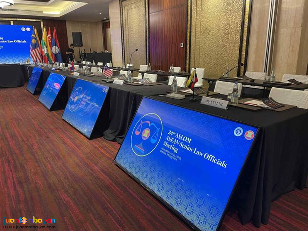 LED TV Monitor for Rental Events