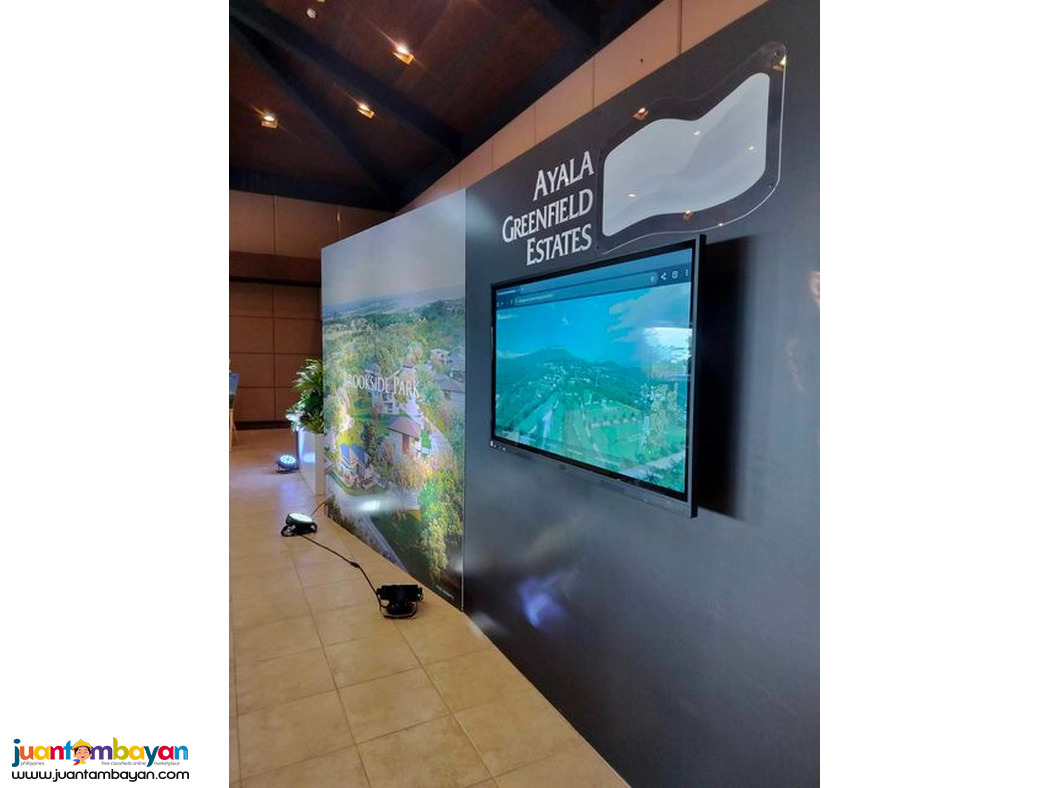 LED TV Monitor for Rental Events