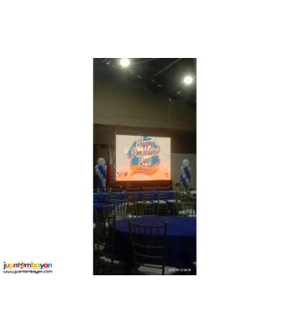 LED Wall For Rental Events