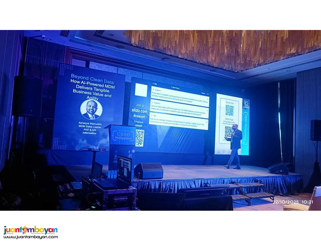 LED Wall For Rental Events