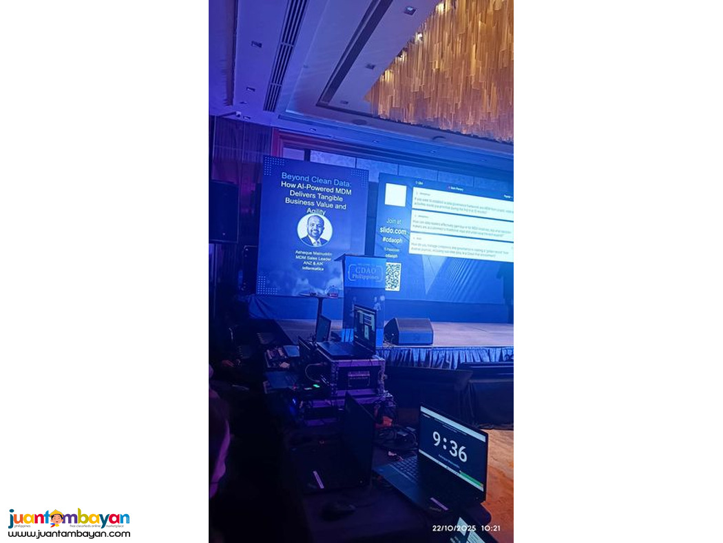 LED Wall For Rental Events