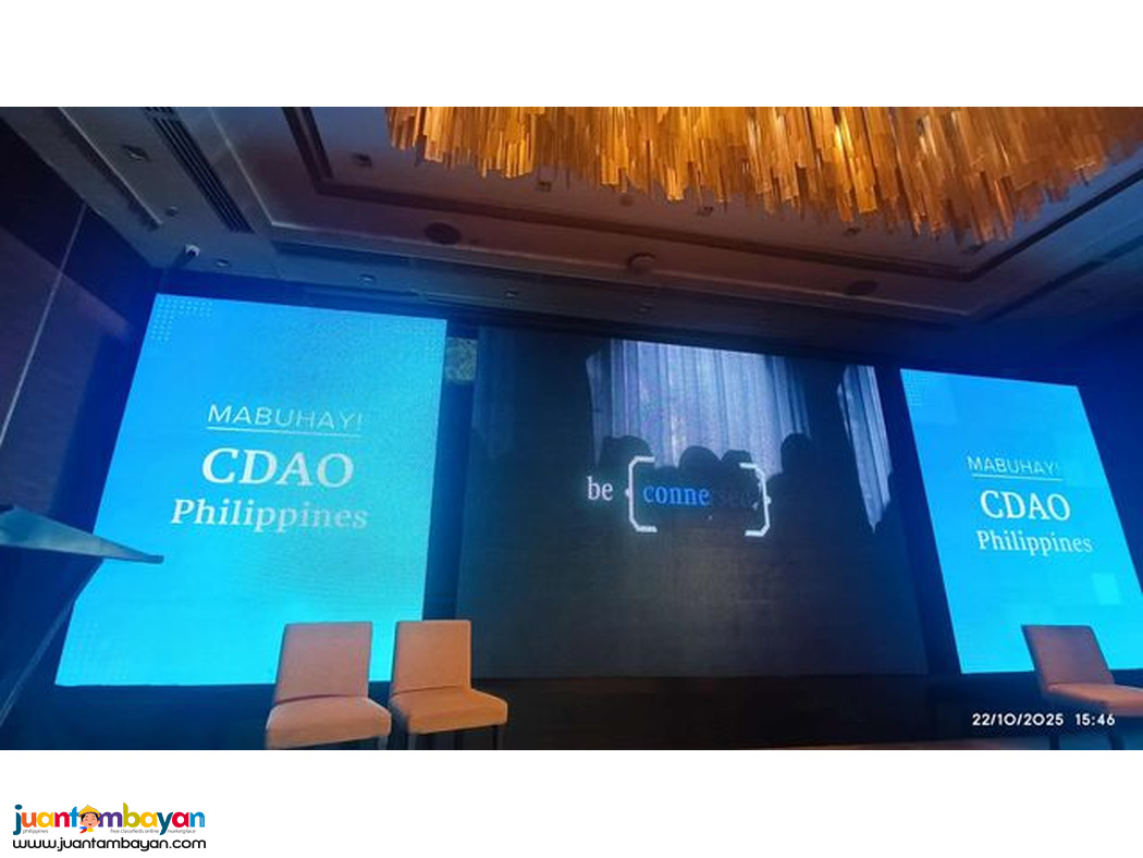 LED Wall For Rental Events