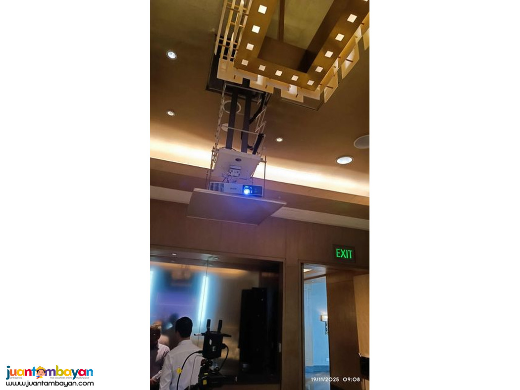 6.5K Ansi Lumens Projector for Rental