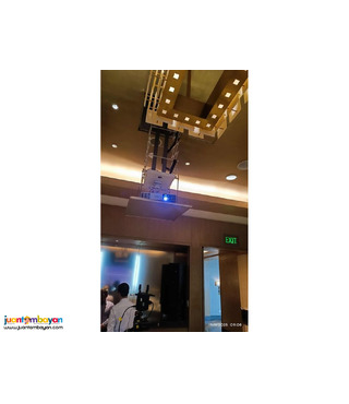 6.5K Ansi Lumens Projector for Rental