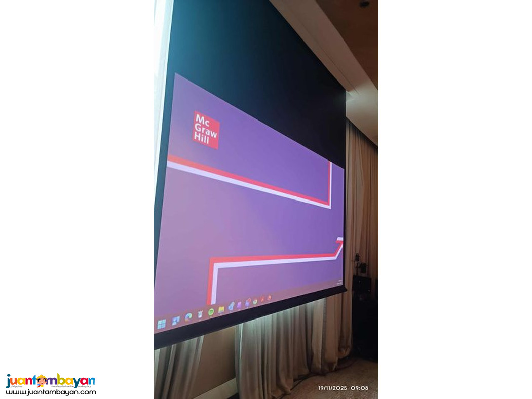 6.5K Ansi Lumens Projector for Rental