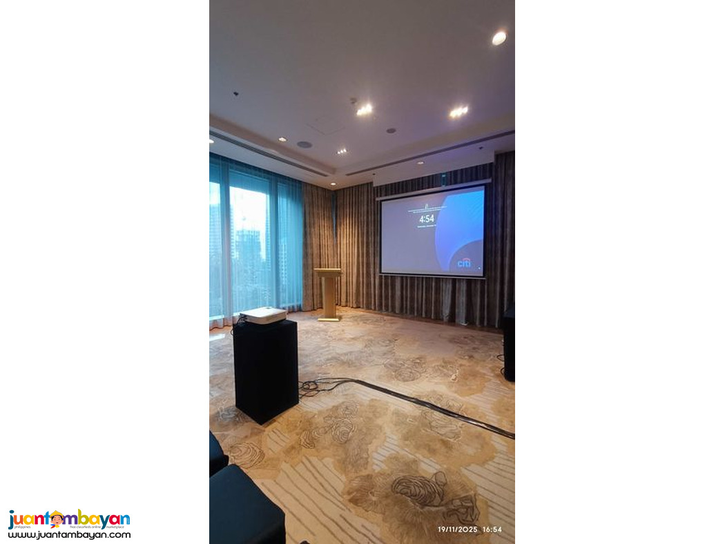 6.5K Ansi Lumens Projector for Rental