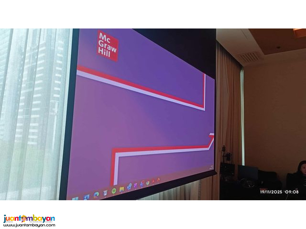 6.5K Ansi Lumens Projector for Rental