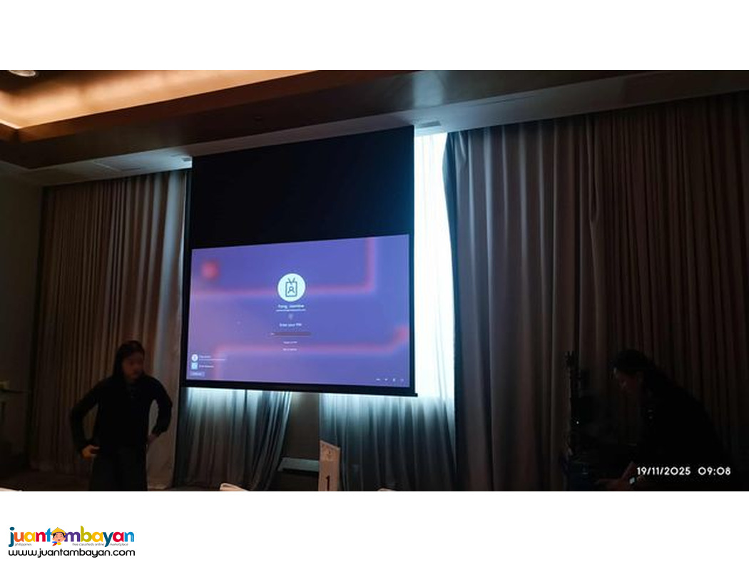 6.5K Ansi Lumens Projector for Rental