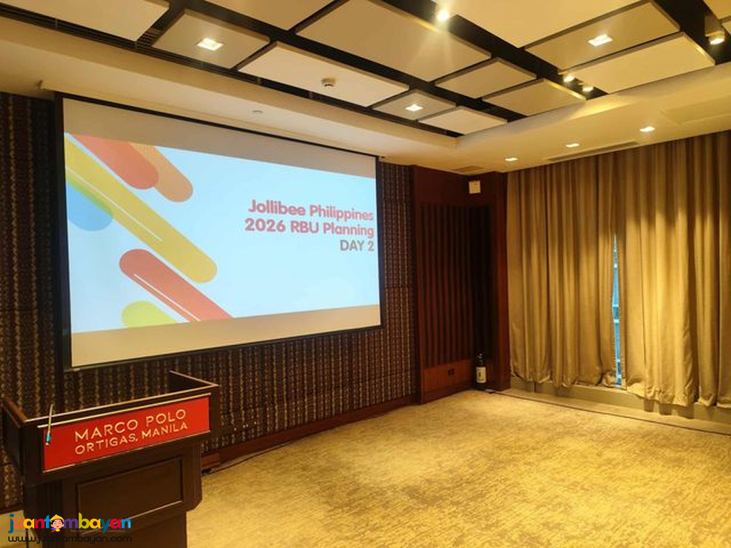 For Rental Events Projector Equipments