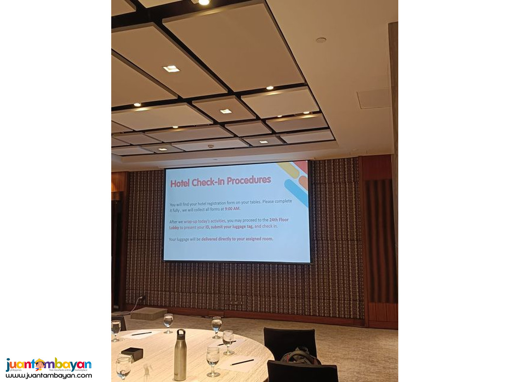 For Rental Events Projector Equipments