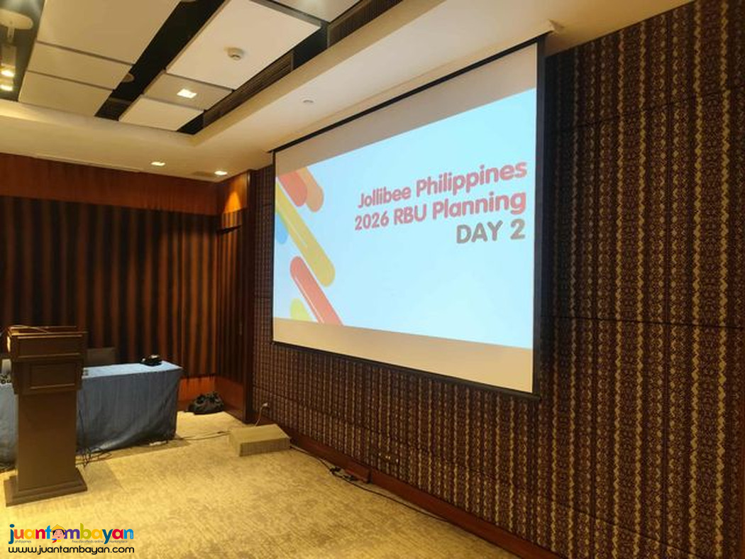 For Rental Events Projector Equipments