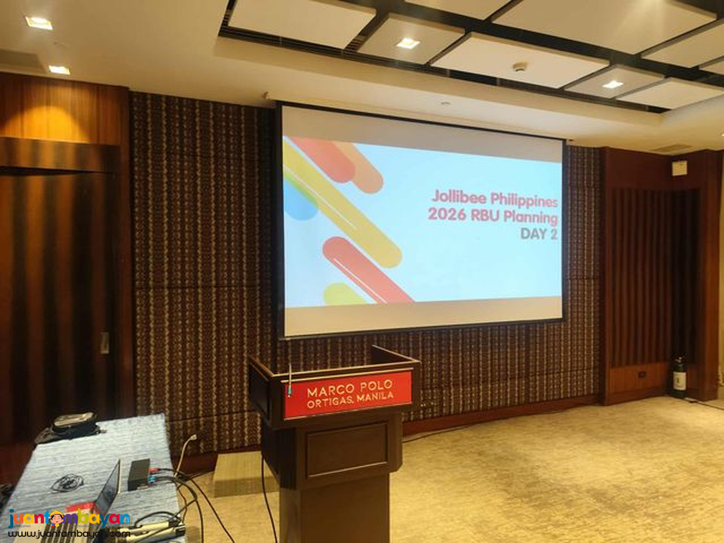 For Rental Events Projector Equipments