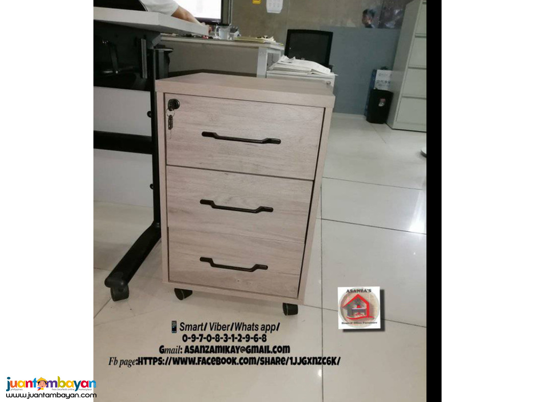 WOODEN PEDESTAL CABINET