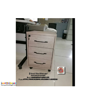 WOODEN PEDESTAL CABINET