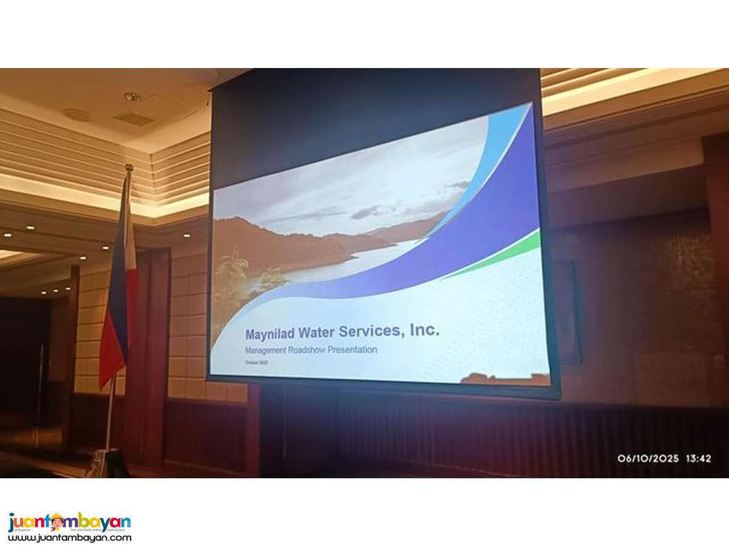 Projector and LED TV Monitor for Rental