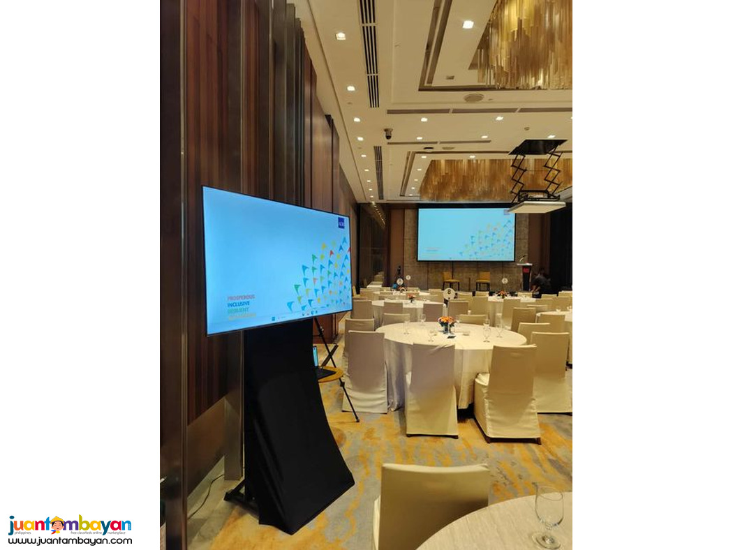 Projector and LED TV Monitor for Rental