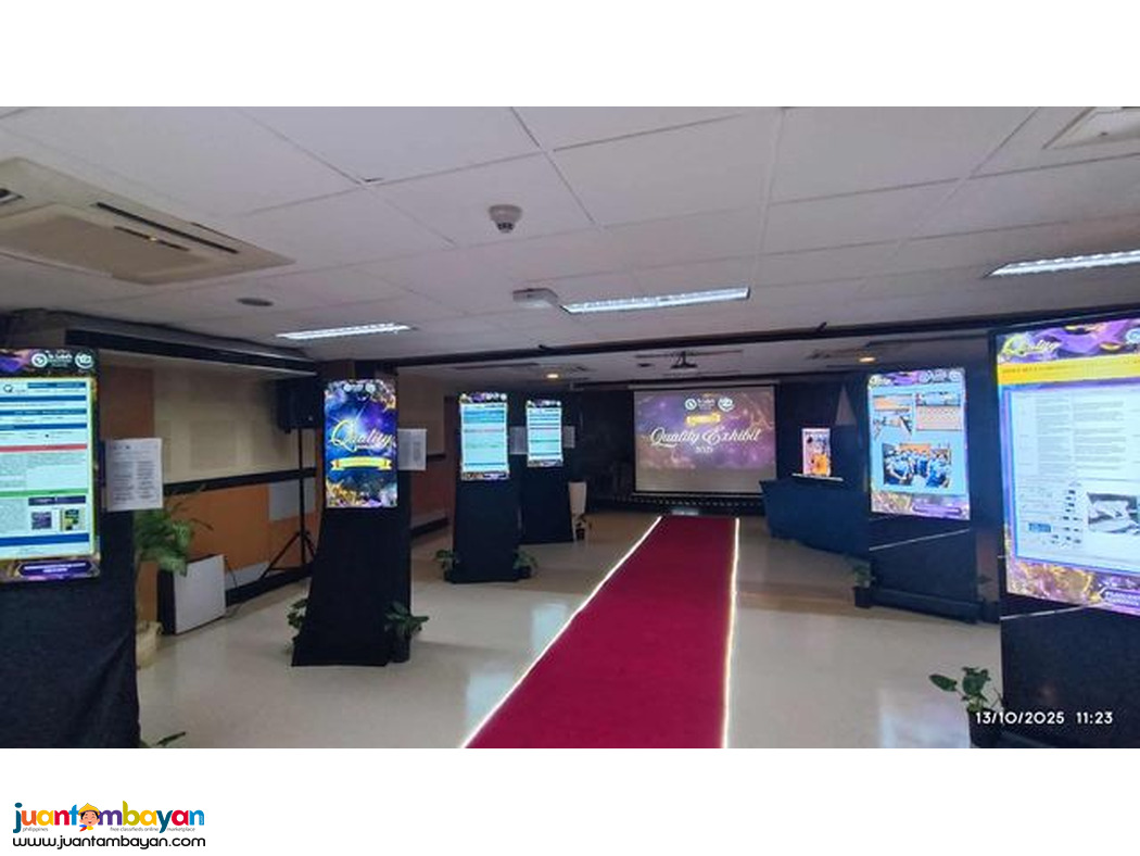 Projector and LED TV Monitor for Rental