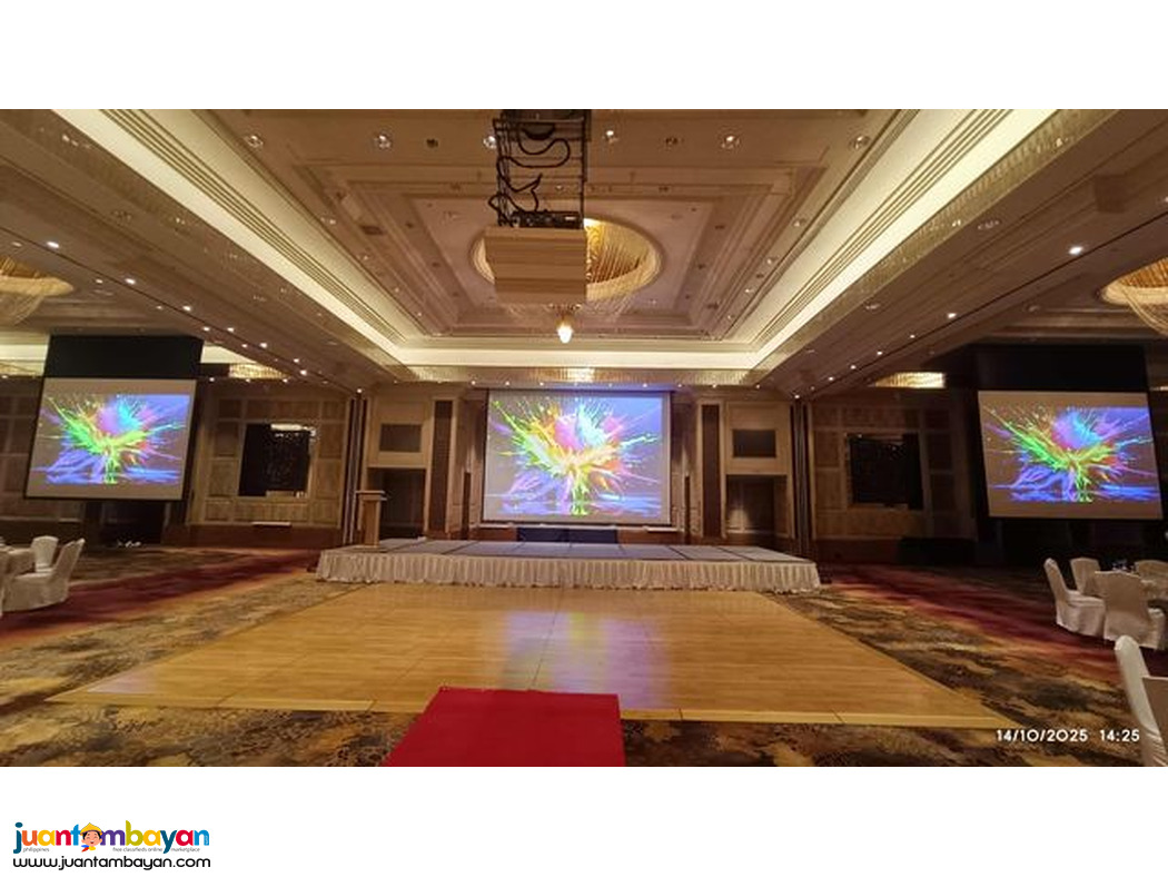 Projector and LED TV Monitor for Rental