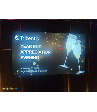 LED TV Monitor for Rental Events