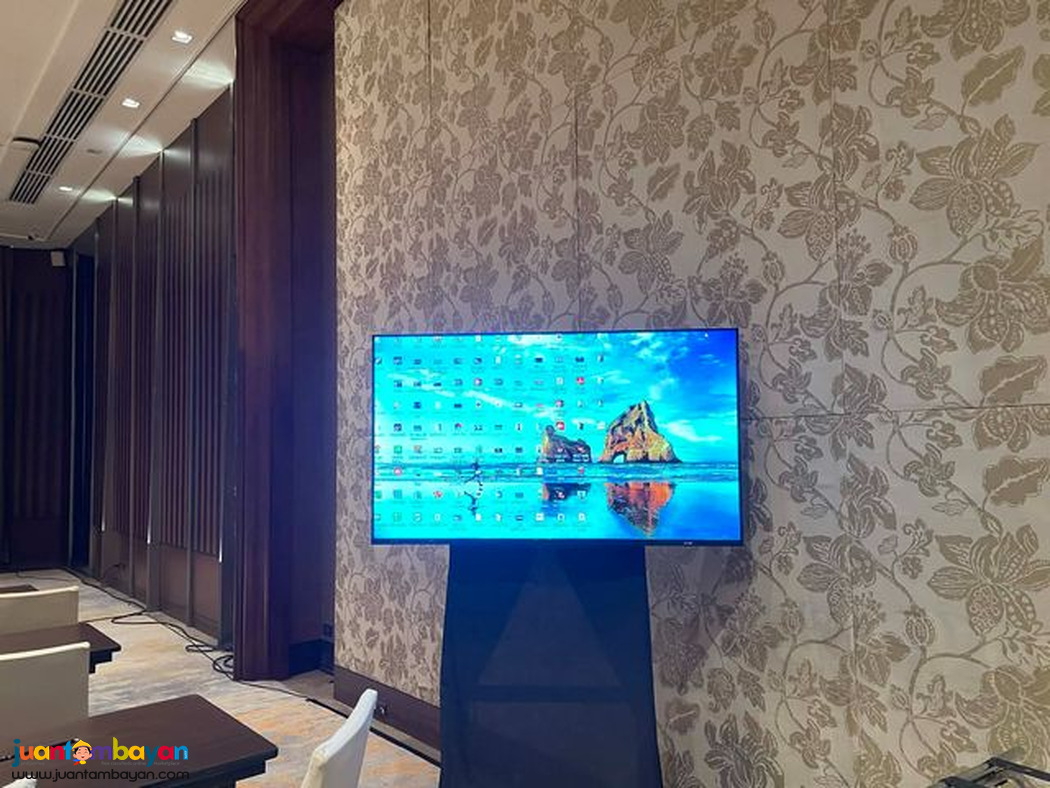 LED TV Monitor for Rental Events