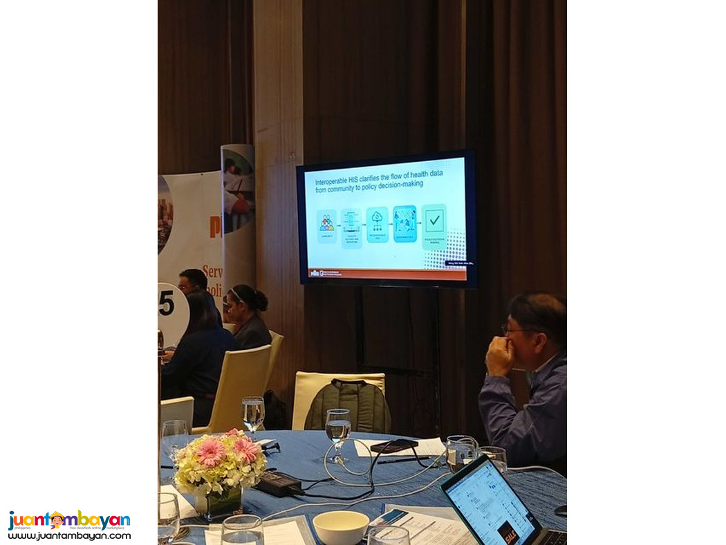 LED TV Monitor for Rental Events