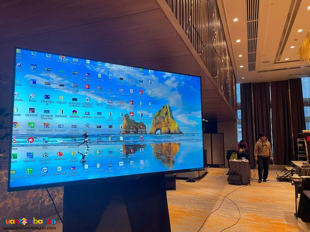 LED TV Monitor for Rental Events