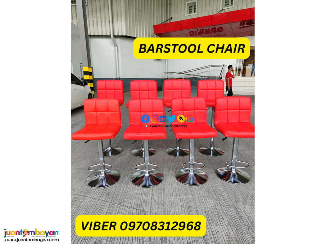 barstool chair & customized table