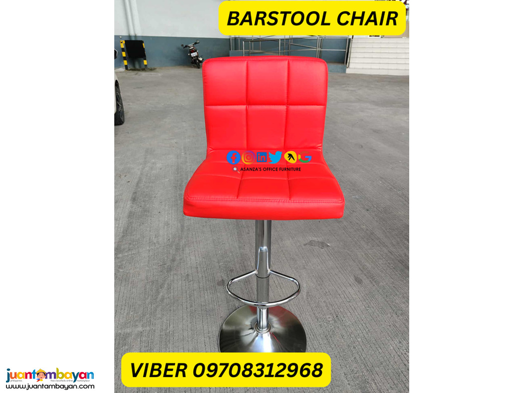 barstool chair & customized table