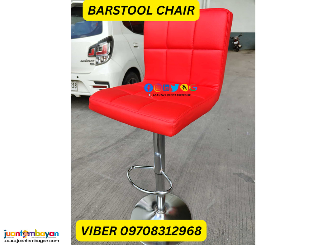 barstool chair & customized table