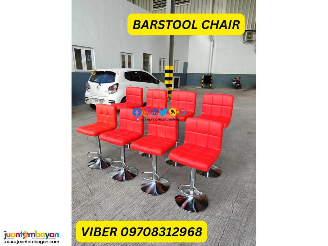 barstool chair & customized table