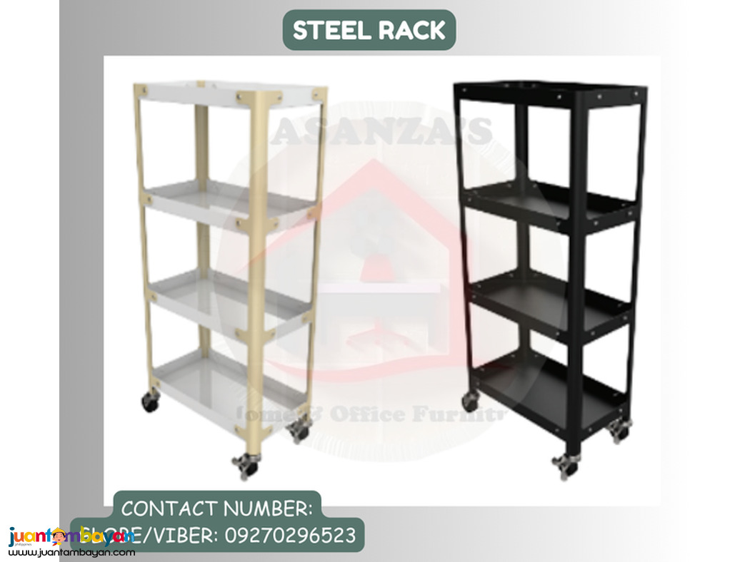 STEEL RACK | BOOKSHELVES | SHOERACK