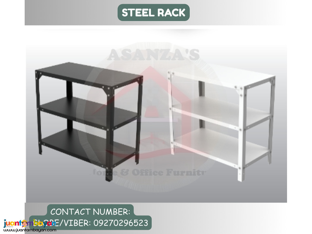 STEEL RACK | BOOKSHELVES | SHOERACK