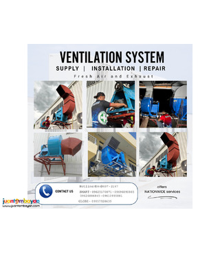 VENTILATION SYSTEM //// Supply and Installation