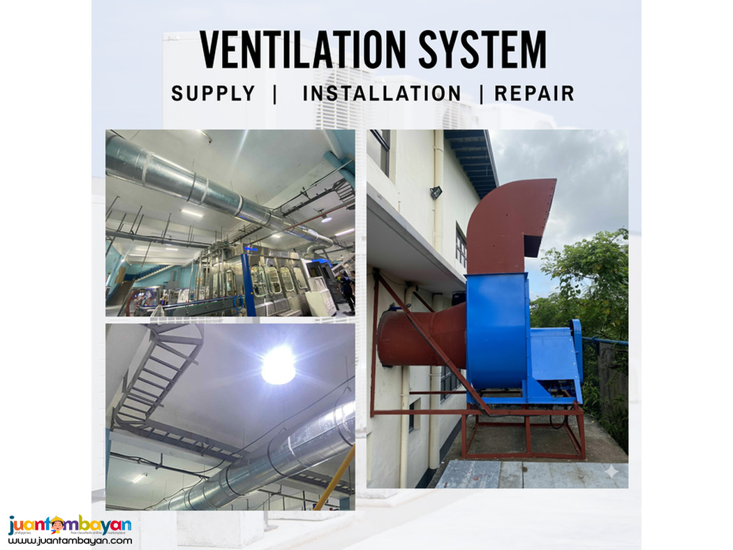 VENTILATION SYSTEM //// Supply and Installation