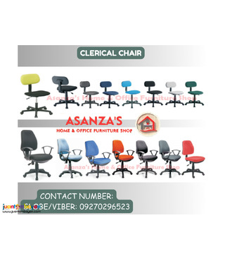 FABRIC CHAIR | OFFICE CLERICAL CHAIR 