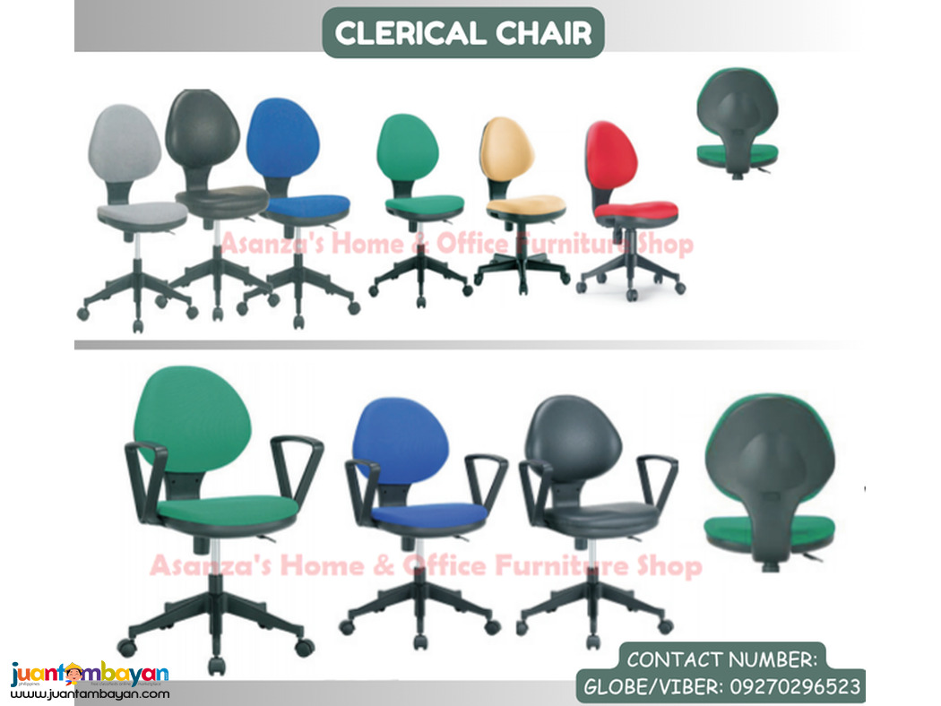 FABRIC CHAIR | OFFICE CLERICAL CHAIR 
